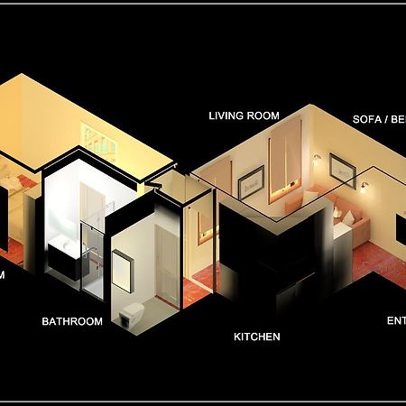 Le Voyage En Isle Apartment Paris Exterior photo